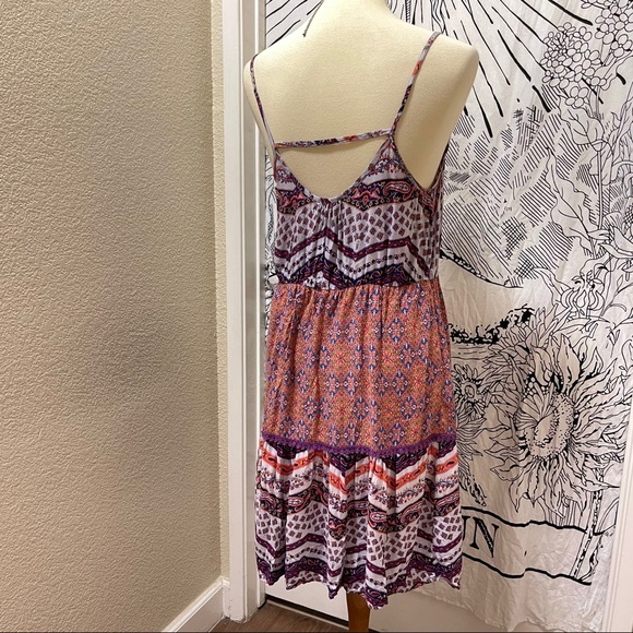 π Beautiful patchwork bohemian dress - Picture 8 of 11